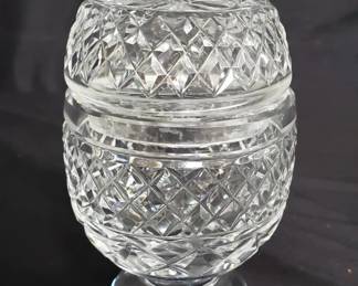 Lot # : 316 - Waterford crystal egg box