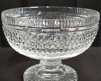Lot # : 131 - Waterford colleen centerpiece bowl