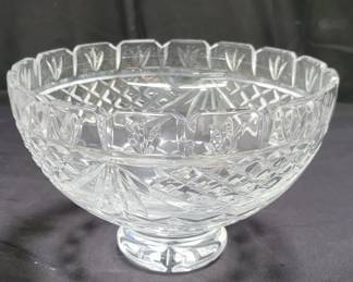 Lot # : 36 - Signed Waterford crystal Society Penrose bowl