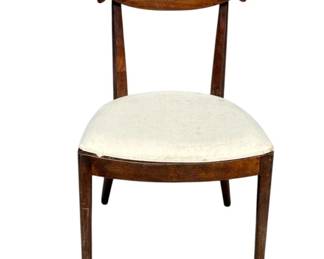 Lot # : 244z - Vintage Drexel wood side chair