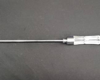 Lot # : 386 - Waterford crystal candle snuffer