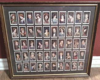 Lot # : 271a - Complete 1928 Wills Cigarettes Cinema Stars card