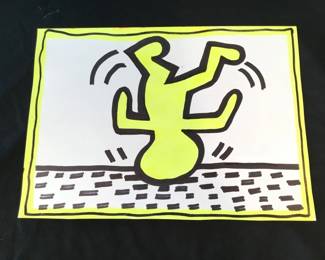 Lot # : 181f - Ink on paper drawing