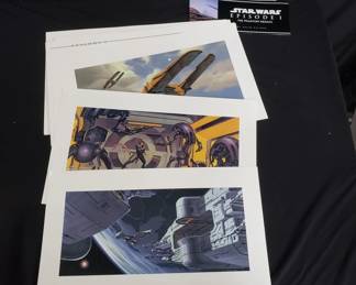 Lot # : 182 - Star Wars episode one The Phantom menace