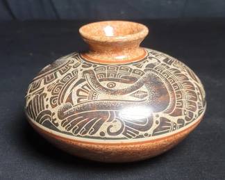 Lot # : 628 - Signed Miquel Angel Calero pottery vase