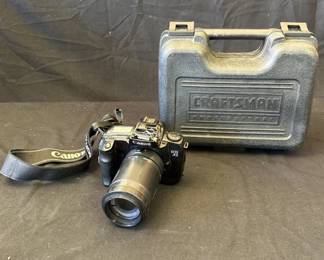 Lot # : 209z - Canon EOS A2 camera with case