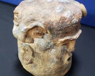 Lot # : 175 - Signed pottery sculpture