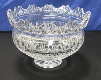 Lot # : 322 - Signed Waterford crystal bowl