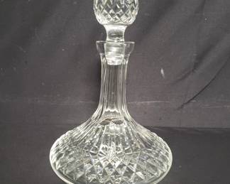 Lot # : 53 - Waterford crystal ship's decanter