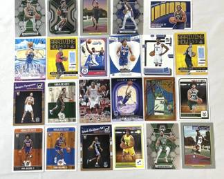 Lot # : 319z - Lot of NBA basketball cards