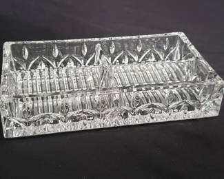 Lot # : 313 - Marquis by Waterford crystal hors d'oeuvre tray