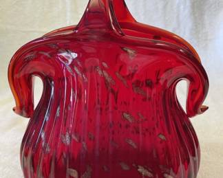 Lot # : 302z - Murano style art glass