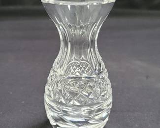 Lot # : 30 - Waterford crystal posy vase, Ireland