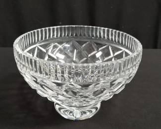 Lot # : 334 - Waterford crystal bowl