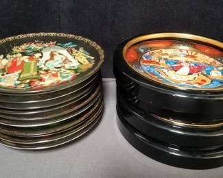 Lot # : 447 - Group of Russian collectors plates