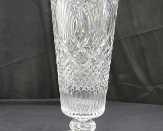 Lot # : 28 - Signed Jim O'Leary numbered 1/1 Waterford crystal