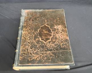 Lot # : 558 - Antique The Holy Bible