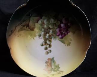 Lot # : 475 - Bavaria hand painted plate A. Koch