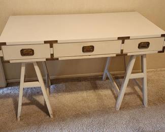Lot # : 314d - Mid Century Morris Colormates campaign desk