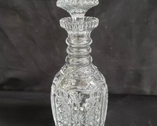 Lot # : 104 - Waterford crystal decanter