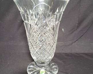 Lot # : 48 - Waterford crystal vase