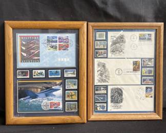 Lot # : 73 - Postal memorabilia post cards and stamps
