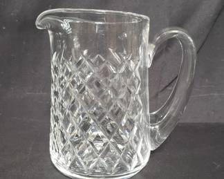 Lot # : 52 - Waterford crystal pitcher