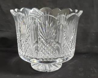Lot # : 101 - Waterford crystal rose bowl