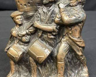 Lot # : 460v - Vintage Banthrico copper coin bank "The Spirit
