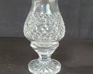 Lot # : 436 - Waterford crystal candle holder