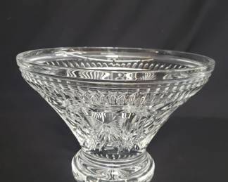 Lot # : 54 - Waterford crystal millennium centerpiece bowl