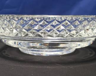 Lot # : 331 - Signed Waterford crystal bowl