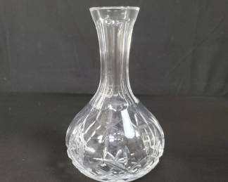 Lot # : 360 - Waterford Lismore crystal open wine carafe