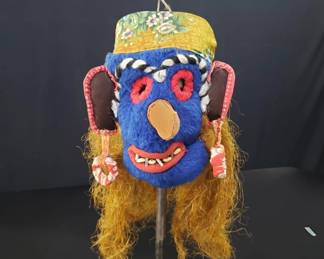 Lot # : 143 - Romanian traditional mask
