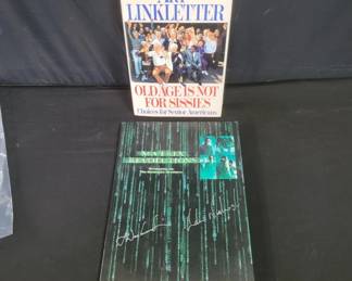 Lot # : 711 - Pair of books