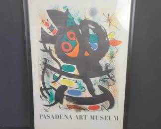 Lot # : 136 - Joan Miro lithograph