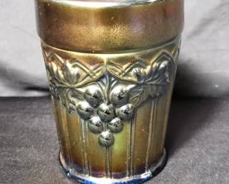 Lot # : 295 - Vintage Northwood Grape and Gothic Arches