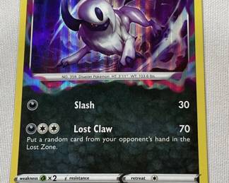 Lot # : 321z - Lot of Pokémon cards