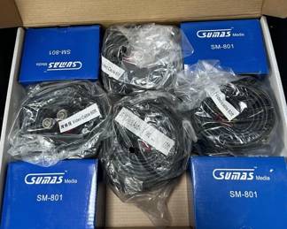 Lot # : 394 - SUMAS Security cameras