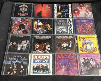 Lot # : 496 - Group of 16 CDs