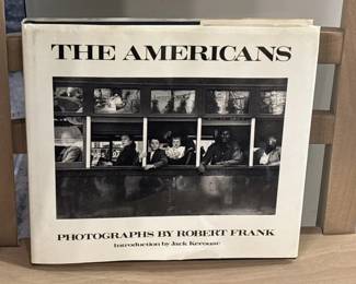 Lot # : 635m - Robert Frank "The Americans “ 1 st edition