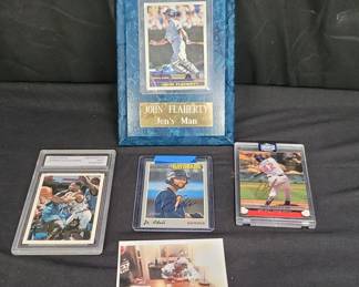 Lot # : 507 - Group of sports memorabilia