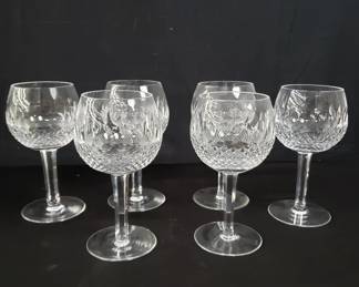 Lot # : 347 - Waterford crystal Colleen oversize balloon wine