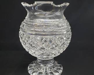 Lot # : 364 - Waterford crystal rose bowl