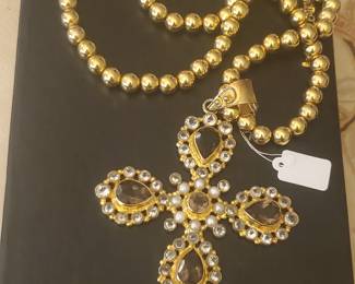 Vermelle and Topaz Cross 