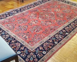 Sarouk Hand Made Wool Carpet