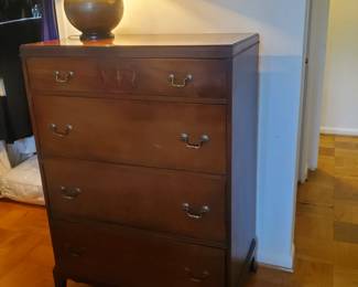 Mahogany Chest