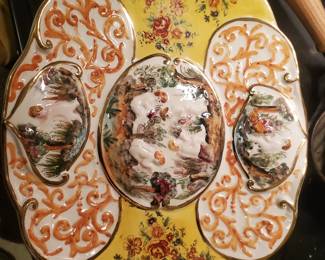 Capo de Monte Italy Hand Painted