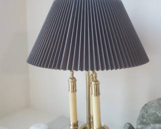 Brass 3 Light lamp