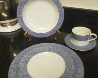 Block Spal Blue Skies Service For 10